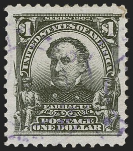 Sale 1255, Lot 972, 1902-08 Issues (Scott 300-320)