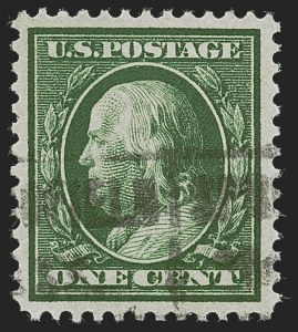 Sale 1255, Lot 979, Washington-Franklins and Later 20th Century Issues (Scott 339-599A)