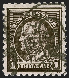 Sale 1255, Lot 995, Washington-Franklins and Later 20th Century Issues (Scott 339-599A)