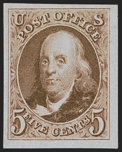 Sale Number 1256, Lot Number 2002, 1847 Issue and 1875 Reproduction  (Scott 1-4)