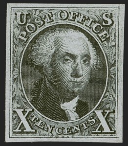 Sale 1256, Lot 2003, 1847 Issue and 1875 Reproduction  (Scott 1-4)