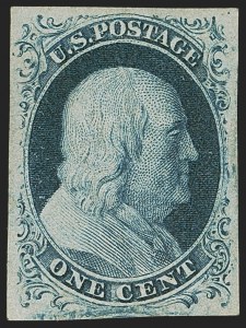 Sale 1256, Lot 2004, 1851-60 Issues (Scott 7-39)