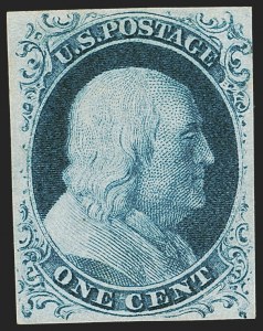 Sale 1256, Lot 2005, 1851-60 Issues (Scott 7-39)