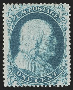 Sale 1256, Lot 2007, 1851-60 Issues (Scott 7-39)