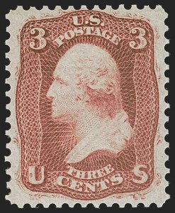 Sale 1256, Lot 2027, 1861-66 Issue (Scott 56-78)