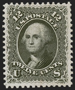 Sale 1256, Lot 2031, 1861-66 Issue (Scott 56-78)
