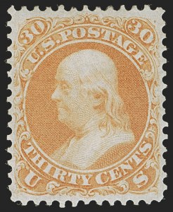 Sale 1256, Lot 2032, 1861-66 Issue (Scott 56-78)