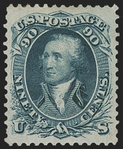Sale Number 1256, Lot Number 2033, 1861-66 Issue (Scott 56-78)