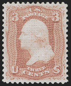 Sale Number 1256, Lot Number 2037, 1867-68 Grilled Issue (Scott 79-101)