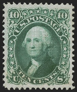 Sale 1256, Lot 2045, 1867-68 Grilled Issue (Scott 79-101)