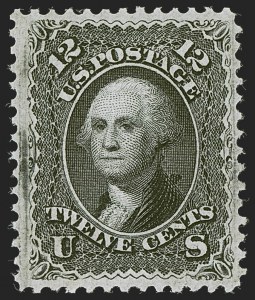 Sale Number 1256, Lot Number 2046, 1867-68 Grilled Issue (Scott 79-101)