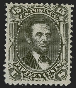 Sale 1256, Lot 2047, 1867-68 Grilled Issue (Scott 79-101)