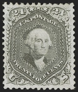 Sale 1256, Lot 2048, 1867-68 Grilled Issue (Scott 79-101)