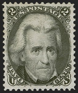 Sale 1256, Lot 2052, 1875 Re-Issue of 1861-66 Issue (Scott 102-111)