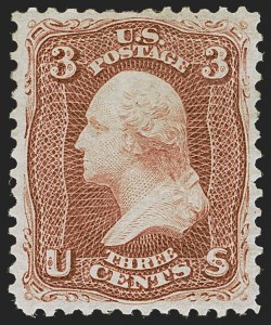 Sale 1256, Lot 2053, 1875 Re-Issue of 1861-66 Issue (Scott 102-111)
