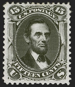 Sale 1256, Lot 2057, 1875 Re-Issue of 1861-66 Issue (Scott 102-111)