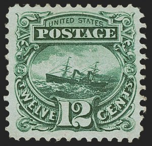 Sale 1256, Lot 2065, 1869 Pictorial Issue and 1875 Re-Issue (Scott 112-133)