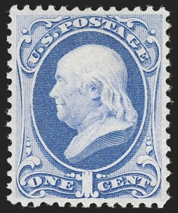 Sale 1256, Lot 2081, 1870-73 Bank Note Issues (Scott 134-166)