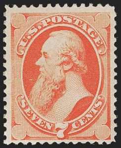 Sale 1256, Lot 2088, 1870-73 Bank Note Issues (Scott 134-166)