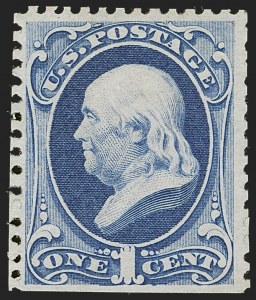 Sale 1256, Lot 2103, 1875 Continental Bank Note Co. Hard Paper Special Printing (Scott 167-175)