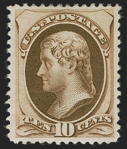 Sale 1256, Lot 2113, 1875-80 Bank Note Issues (Scott 178-191)