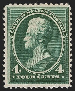 Sale 1256, Lot 2124, 1882-88 American Bank Note Co. Issues (Scott 205-218)