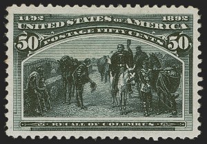 Sale 1256, Lot 2126, 1893 Columbian Issue (Scott 230-245)
