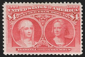Sale 1256, Lot 2128, 1893 Columbian Issue (Scott 230-245)