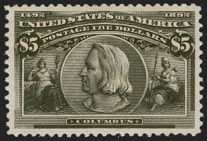 Sale 1256, Lot 2129, 1893 Columbian Issue (Scott 230-245)
