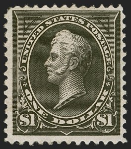 Sale 1256, Lot 2135, 1894-95 Bureau Issue (Scott 246-278)