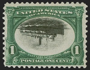 Sale 1256, Lot 2140, 1901 Pan-American Issue (Scott 294-299)