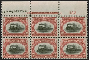 Sale 1256, Lot 2141, 1901 Pan-American Issue (Scott 294-299)