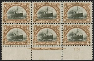 Sale 1256, Lot 2145, 1901 Pan-American Issue (Scott 294-299)