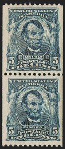 Sale 1256, Lot 2150, 1902-08 Issues (Scott 300-320)