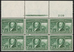 Sale 1256, Lot 2155, 1904 Louisiana Purchase and 1907 Jamestown Issues (Scott 323-330)