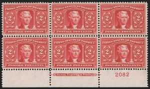 Sale 1256, Lot 2156, 1904 Louisiana Purchase and 1907 Jamestown Issues (Scott 323-330)