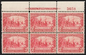Sale 1256, Lot 2161, 1904 Louisiana Purchase and 1907 Jamestown Issues (Scott 323-330)