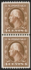 Sale 1256, Lot 2163, 1908-12 Issues (Scott 350-369)