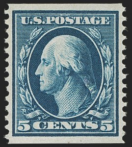 Sale 1256, Lot 2168, 1908-12 Issues (Scott 350-369)