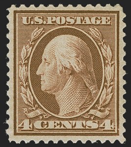 Sale 1256, Lot 2172, 1908-12 Issues (Scott 350-369)