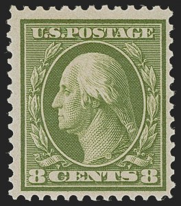 Sale 1256, Lot 2175, 1908-12 Issues (Scott 350-369)