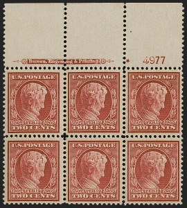 Sale 1256, Lot 2180, 1908-12 Issues (Scott 350-369)