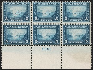 Sale 1256, Lot 2187, 1912-23 Issues (Scott 387-539)