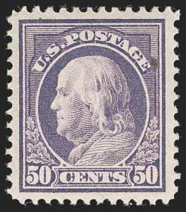 Sale 1256, Lot 2190, 1912-23 Issues (Scott 387-539)