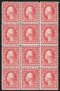 Sale 1256, Lot 2199, 1912-23 Issues (Scott 387-539)