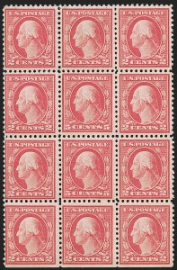 Sale 1256, Lot 2204, 1912-23 Issues (Scott 387-539)