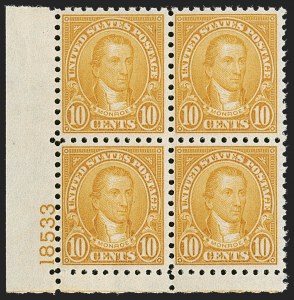 Sale 1256, Lot 2216, 1922 and Later Issues