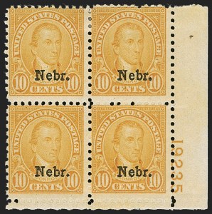 Sale 1256, Lot 2219, 1922 and Later Issues