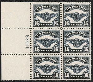 Sale 1256, Lot 2223, Air Post