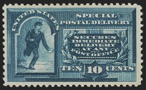 Sale 1256, Lot 2228, Special Delivery, 10c Blue, Special Delivery (E2) Sale 1256, Lot 2228, Special Delivery